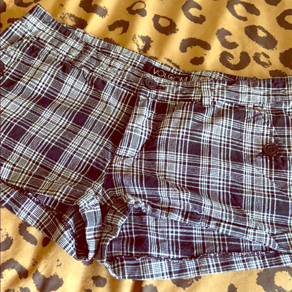 Plaid Shorts